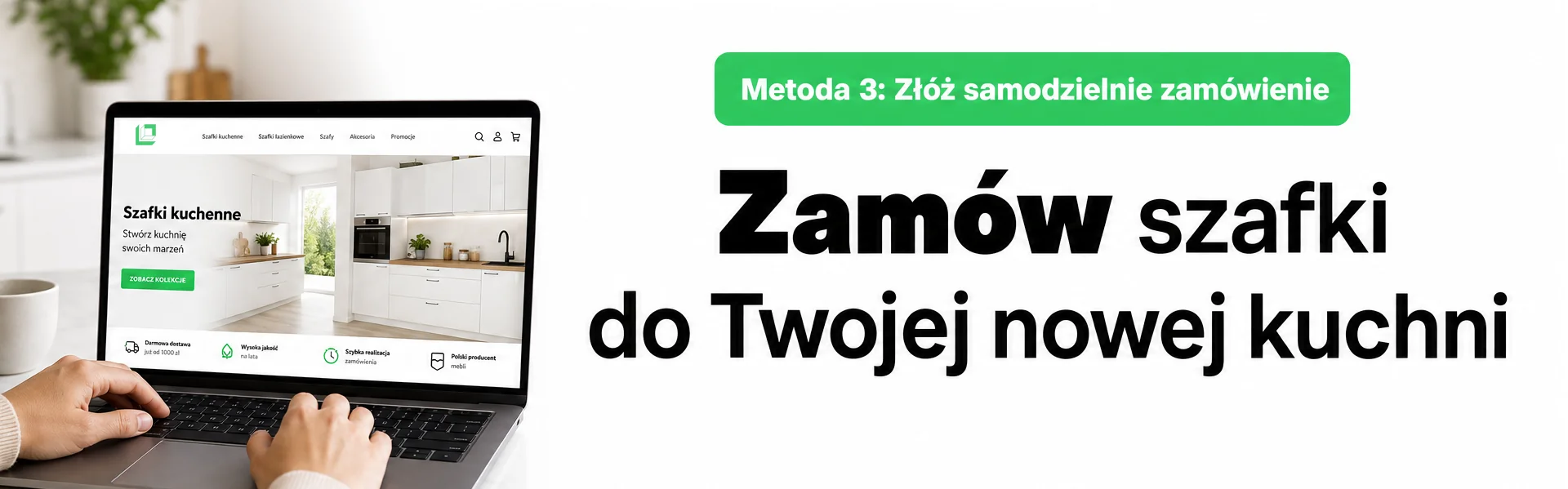 Zamów szafki do Twojej nowej kuchni online – Kielecka Fabryka Mebli